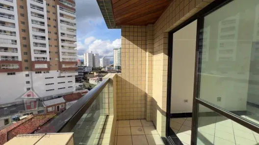 Apartamento com 1 Quarto à venda, 48m² no Guilhermina, Praia Grande