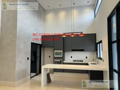 Casa de Condomínio com 3 Quartos para alugar, 200m² no Loteamento Park Gran Reserve, Indaiatuba