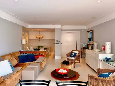 Apartamento com 3 Quartos à venda, 123m² no Enseada Azul, Guarapari