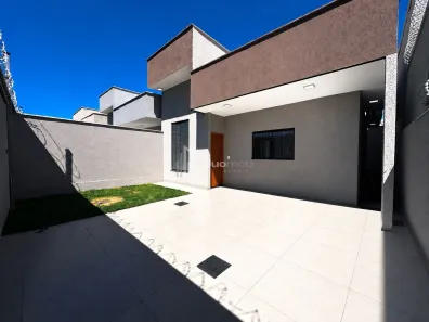 Casa com 2 Quartos à venda, 66m² no Residencial Petrópolis, Goiânia