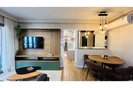 Apartamento com 1 Quarto para alugar, 52m² no Alphaville Centro Industrial e Empresarial/Alphaville., Barueri