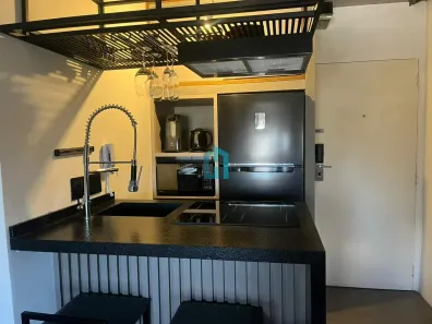 Apartamento com 1 Quarto à venda, 26m² no Moema, São Paulo