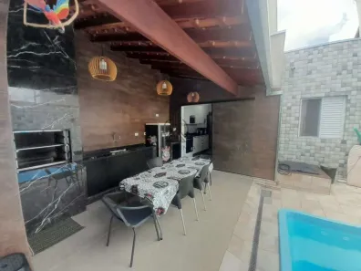 Casa com 3 Quartos à venda, 130m² no Jardim Oásis, Taubaté