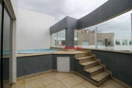 Cobertura com 2 Quartos à venda, 94m² no Residencial Camping do Bosque, Rio das Ostras