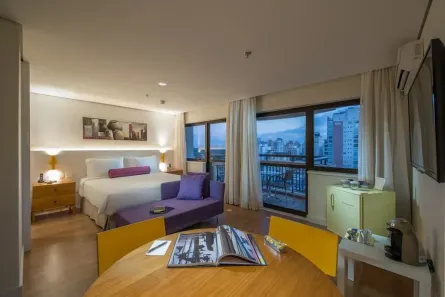 Flat com 1 Quarto à venda, 36m² no Itaim Bibi, São Paulo