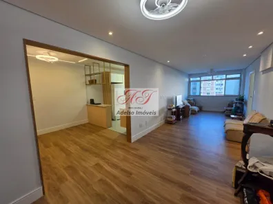 Apartamento com 2 Quartos à venda, 125m² no Pompéia, Santos
