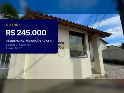 Casa com 2 Quartos à venda, 50m² no Residencial Jacaraípe, Serra