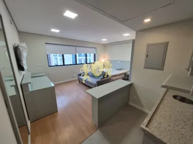 Flat com 1 Quarto para alugar, 27m² no Indianópolis, São Paulo