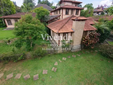 Casa de Condomínio com 3 Quartos à venda, 531m² no Residencial Morada dos Pássaros-Aldeia da Serra, Barueri