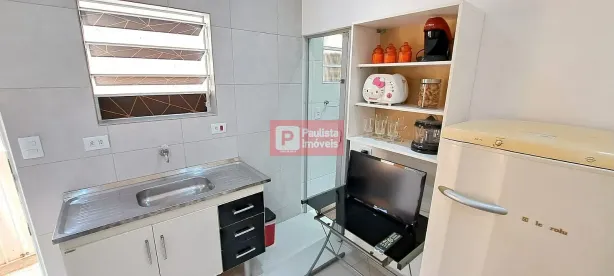 Apartamento com 1 Quarto para alugar, 16m² no Santo Amaro, São Paulo