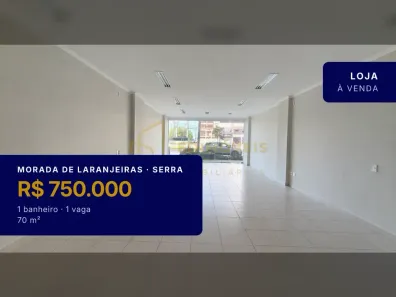 Ponto Comercial à venda, 70m² no Morada de Laranjeiras, Serra