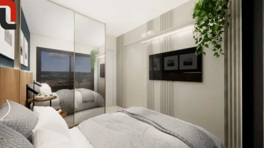 Apartamento com 1 Quarto à venda, 24m² no Água Verde, Curitiba