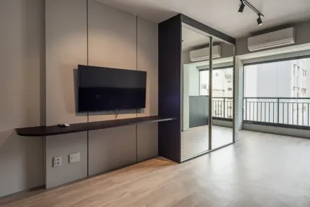 Apartamento com 1 Quarto à venda, 31m² no Vila Buarque, São Paulo