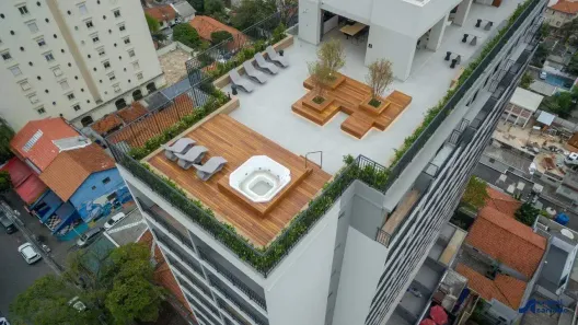 Apartamento com 1 Quarto para alugar, 28m² no Perdizes, São Paulo