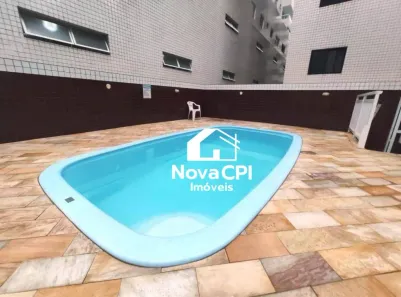 Apartamento com 2 Quartos à venda, 75m² no Guilhermina, Praia Grande