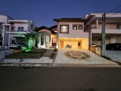Casa de Condomínio com 4 Quartos à venda, 364m² no Jardim Santa Rita de Cássia, Hortolândia