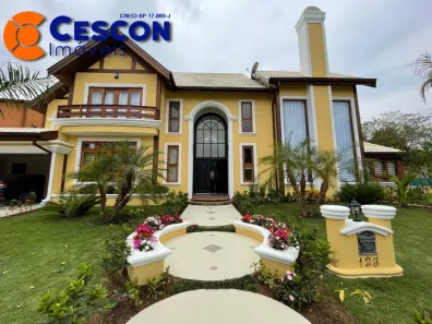 Casa de Condomínio com 4 Quartos à venda, 472m² no Residencial Morada das Estrelas (Aldeia da Serra), Barueri