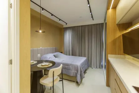 Kitnet com 1 Quarto à venda, 24m² no Vila Nova Conceição, São Paulo