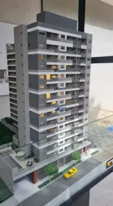 Apartamento com 1 Quarto para alugar, 29m² no Perdizes, São Paulo