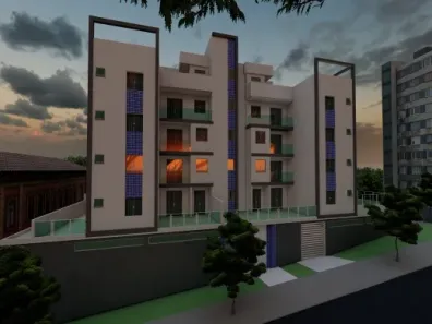 Apartamento com 3 Quartos à venda, 118m² no Santa Branca, Belo Horizonte