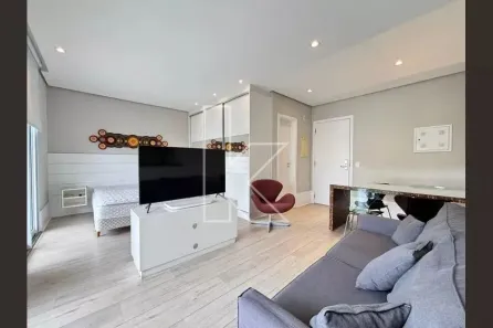 Apartamento com 1 Quarto à venda, 48m² no Vila Nova Conceição, São Paulo