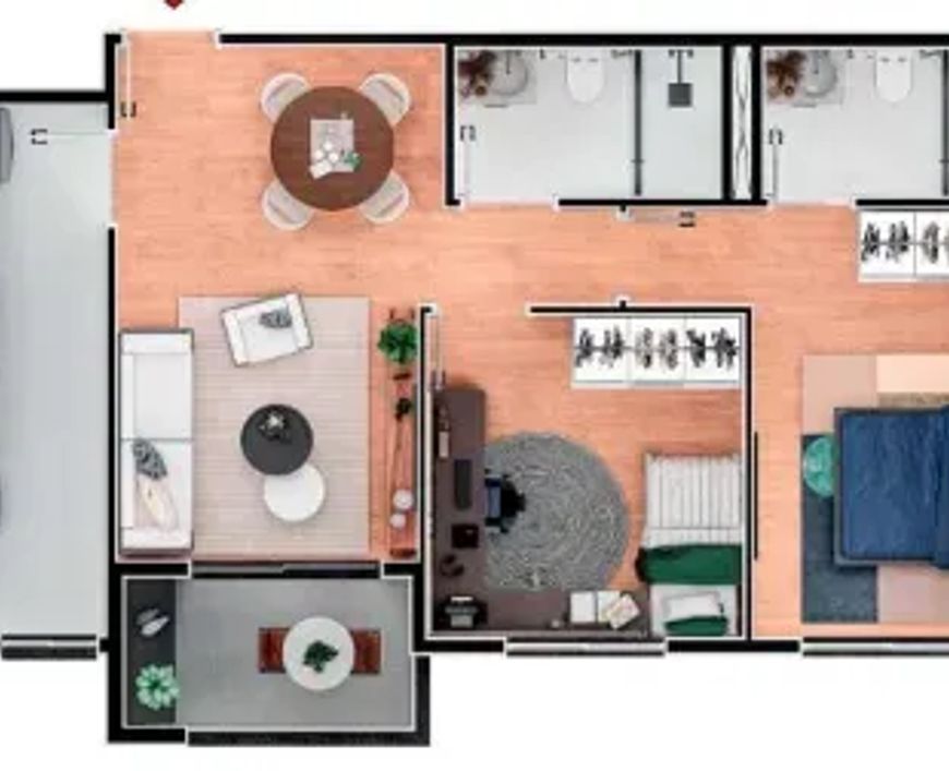 VITA RESIDENCIAL no Alto, Teresópolis
