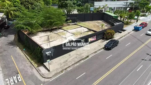 Lote/Terreno para alugar, 845m² no Dom Pedro I, Manaus