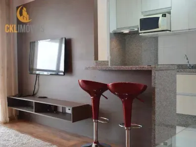 Apartamento com 1 Quarto à venda, 46m² no Jardim Santo Amaro, São Paulo