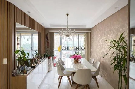 Apartamento com 3 Quartos à venda, 91m² no Vila Assunção, Santo André
