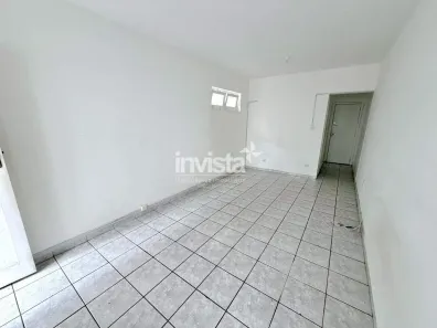 Kitnet com 1 Quarto à venda, 45m² no Gonzaga, Santos