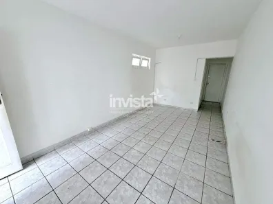 Kitnet com 1 Quarto à venda, 47m² no Gonzaga, Santos