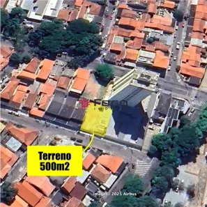 Lote/Terreno à venda, 500m² no Jardim do Céu, São José dos Campos