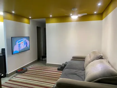 Apartamento com 3 Quartos à venda, 65m² no Vila Moraes, São Paulo
