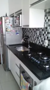 Apartamento com 2 Quartos à venda, 50m² no Chácara Letônia, Americana