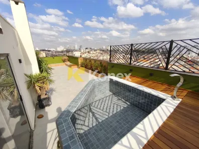 Cobertura com 4 Quartos à venda, 236m² no Vila Romero, São Paulo