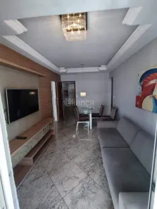Apartamento com 2 Quartos para alugar, 60m² no Praia da Costa, Vila Velha