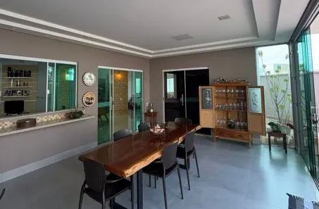 Casa de Condomínio com 3 Quartos à venda, 290m² no Nova Uberlândia, Uberlândia