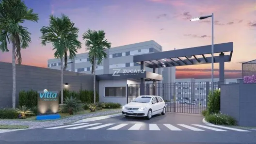 Apartamento com 2 Quartos à venda, 42m² no Jardim do Lago, Uberaba