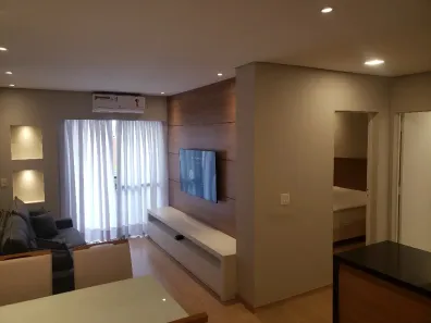 Flat com 1 Quarto para alugar, 45m² no Cerqueira César, São Paulo
