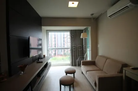 Apartamento com 1 Quarto para alugar, 40m² no Vila Redentora, São José do Rio Preto