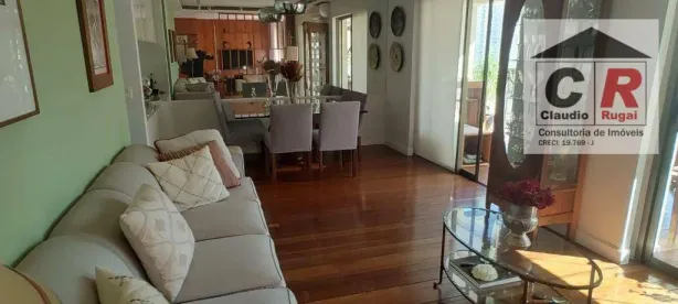 Apartamento com 3 Quartos para venda ou aluguel, 147m² no Brooklin Paulista, São Paulo