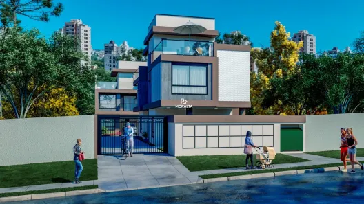 Sobrado com 3 Quartos à venda, 112m² no Uberaba, Curitiba