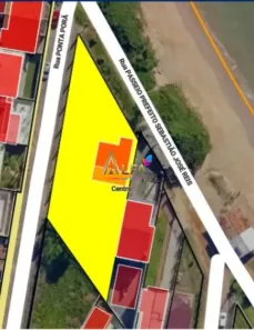 Lote/Terreno à venda, 807m² no Centro, Penha