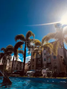 Apartamento com 3 Quartos para alugar, 56m² no Praia da Baleia, Serra