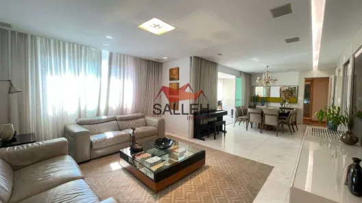 Apartamento com 4 Quartos à venda, 155m² no Lourdes, Belo Horizonte