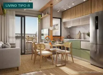 Apartamento com 2 Quartos à venda, 39m² no Itapegica-Vila Hermínia, Guarulhos