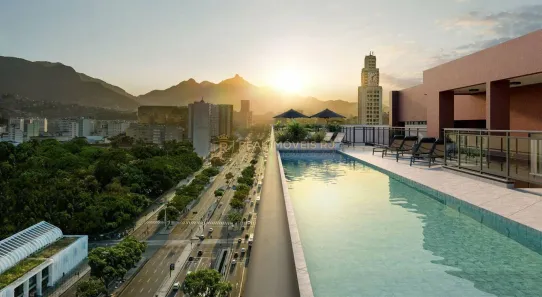 Apartamento com 1 Quarto à venda, 31m² no Centro, Rio de Janeiro