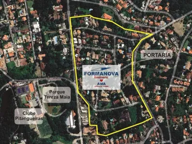 Lote/Terreno à venda, 928m² no Vila Santo Antônio, Cotia