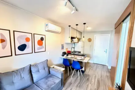 Flat com 1 Quarto para alugar, 40m² no Asa Norte, Brasília