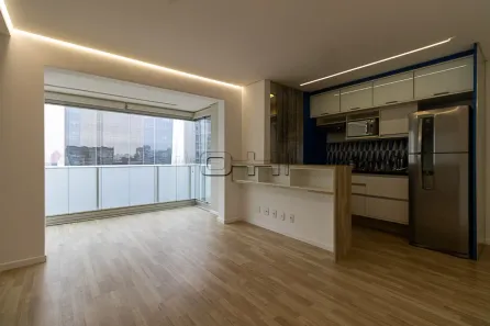 Apartamento com 1 Quarto para alugar, 65m² no Santo Amaro, São Paulo